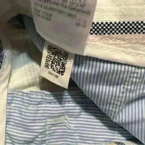 Tommy Hilfiger Striped Shorts Size 8 - Picture 10 of 10